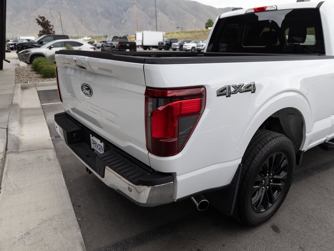 Used 2025 Ford F150 XLT w/ Equipment Group 302A MID AWD/4WD image 9