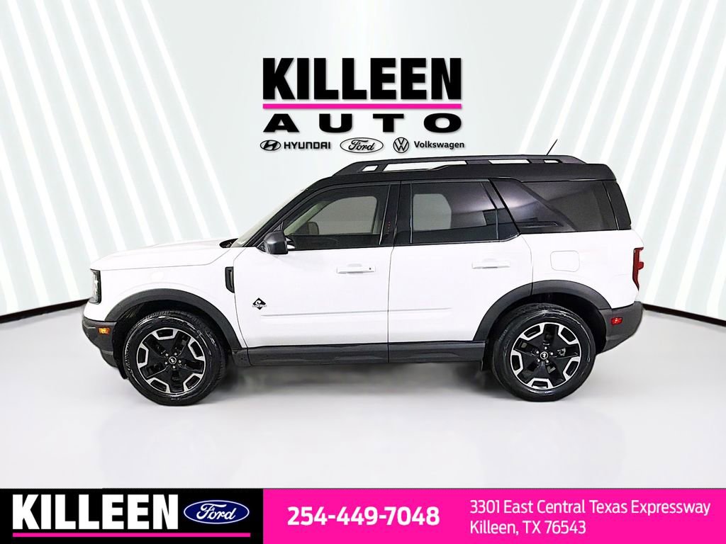 Used 2022 Ford Bronco Sport Outer Banks w/ Tech Package AWD/4WD image 4