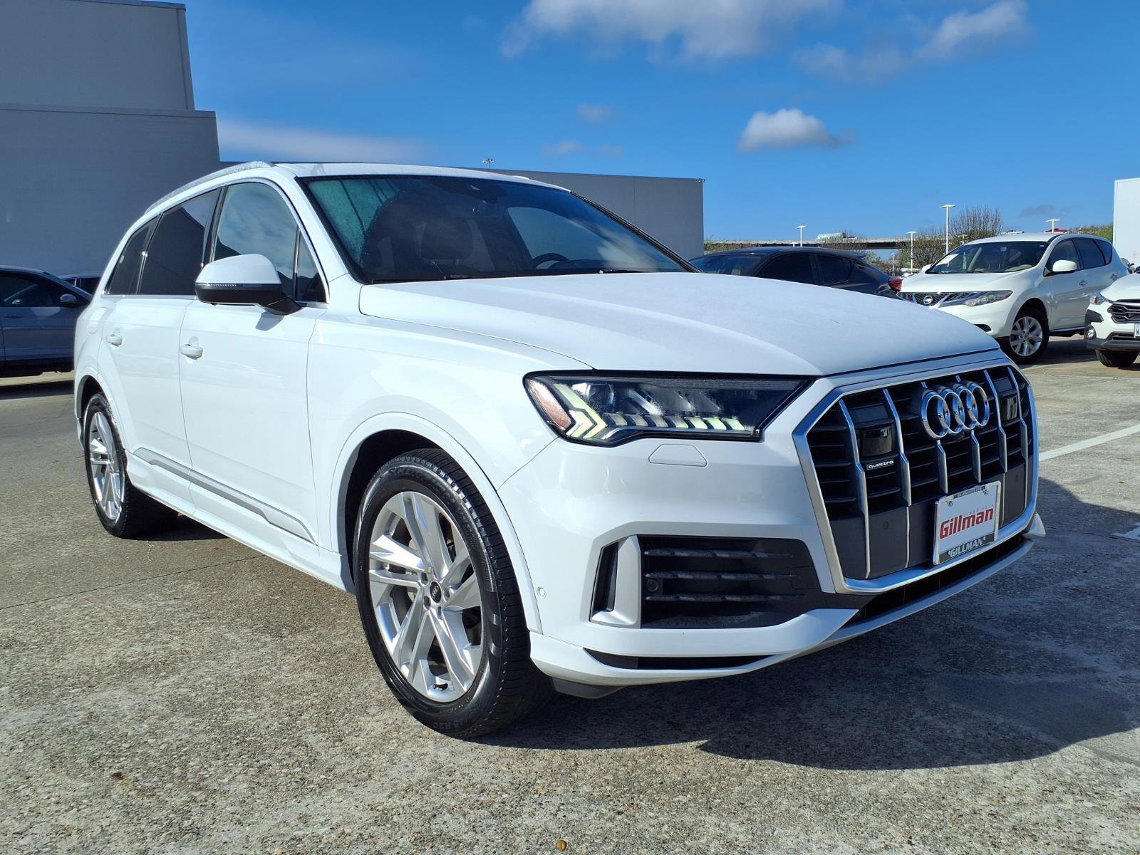 Used 2021 Audi Q7 3.0T Prestige image 2