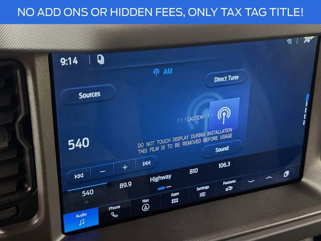 New 2026 Ford Bronco Big Bend image 13