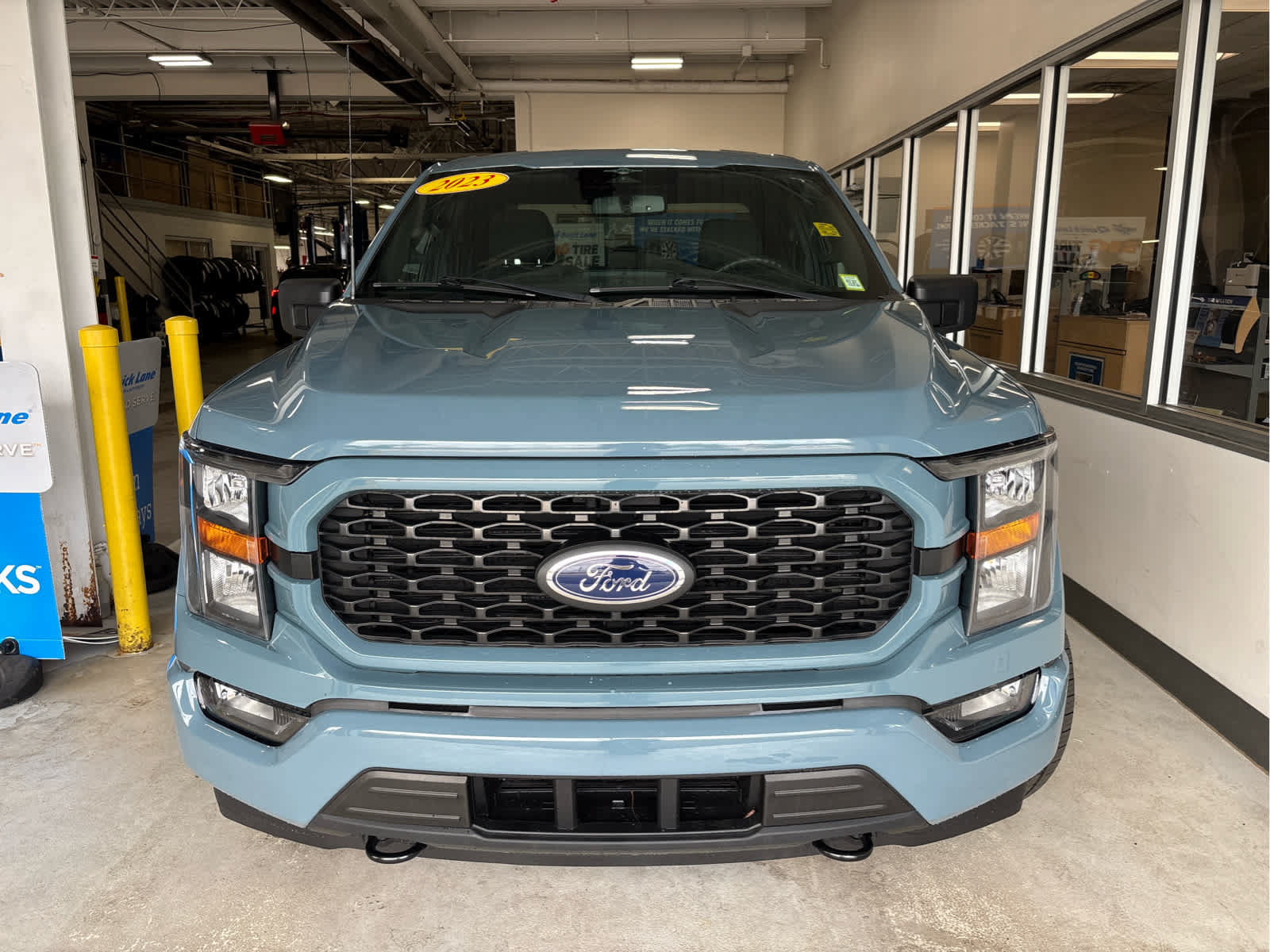 Certified 2023 Ford F150 XL w/ STX Appearance Package AWD/4WD image 2