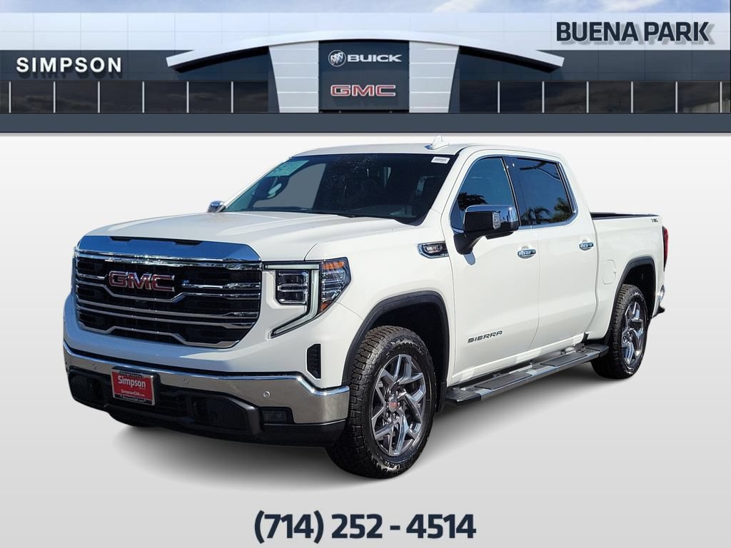 Used 2026 GMC Sierra 1500 SLT w/ SLT Premium Package AWD/4WD image 4