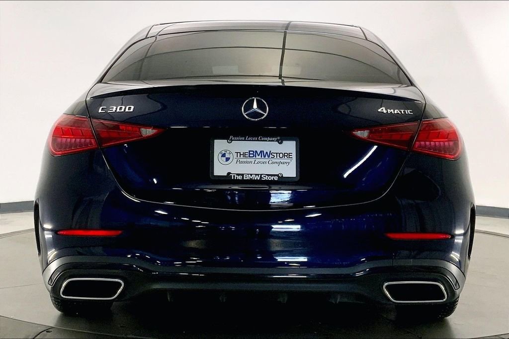 Used 2023 Mercedes-Benz C 300 4MATIC Sedan image 3