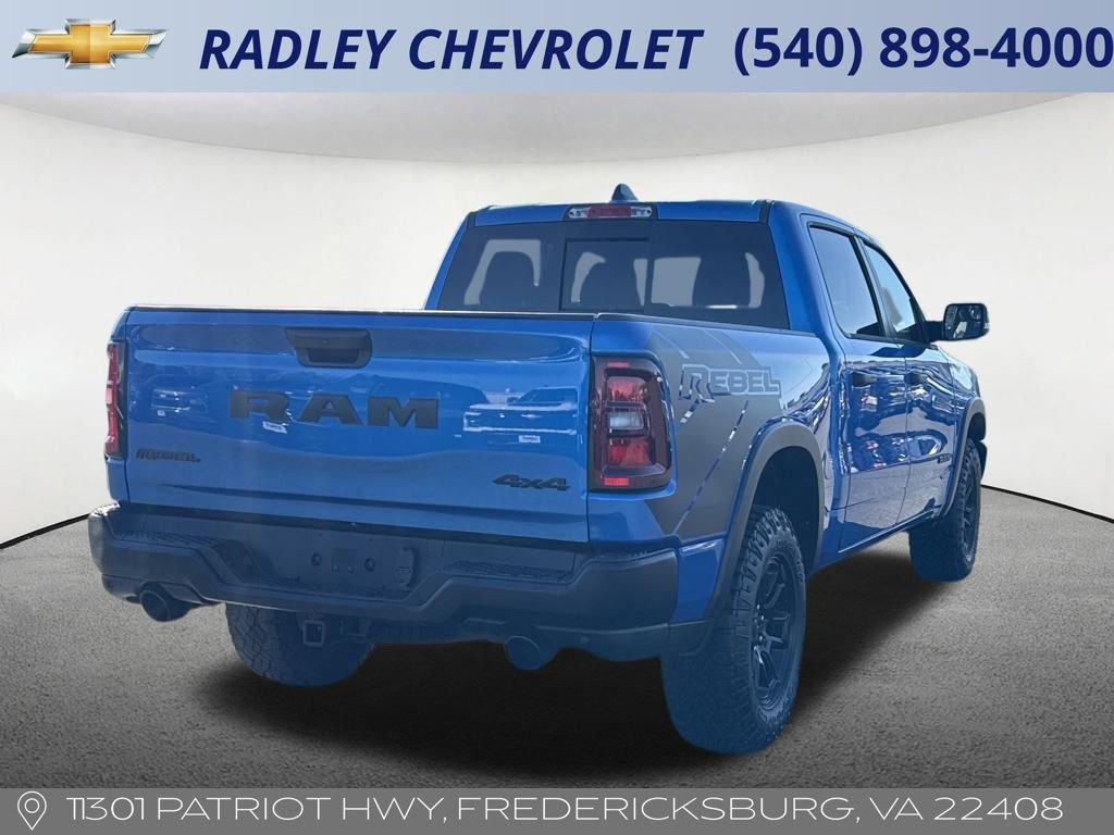 Used 2025 RAM 1500 Rebel w/ Rebel Level 1 Equipment Group image 5
