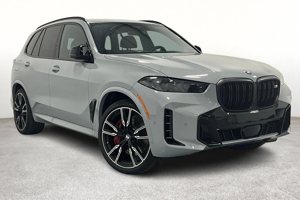 New 2025 BMW X5 M60i AWD/4WD image 1