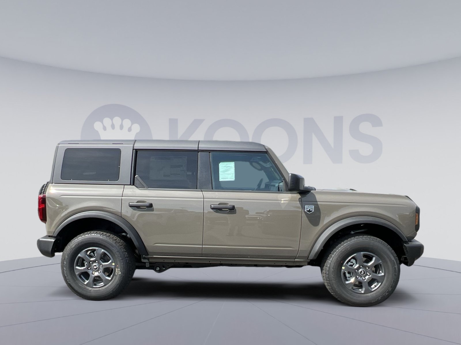 New 2026 Ford Bronco Big Bend AWD/4WD image 17