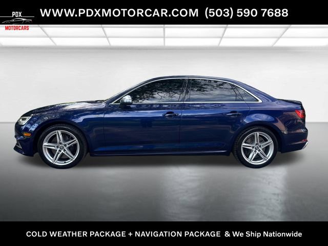 Used 2018 Audi S4 Premium Plus w/ Navigation Package AWD/4WD image 3