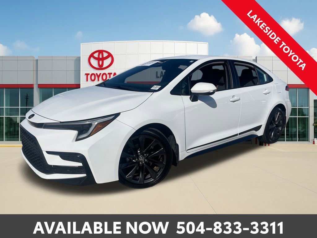 Certified 2023 Toyota Corolla SE