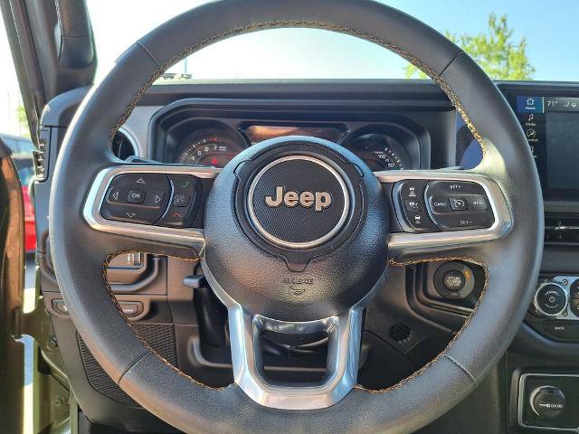 Used 2024 Jeep Wrangler Unlimited Sahara AWD/4WD image 11