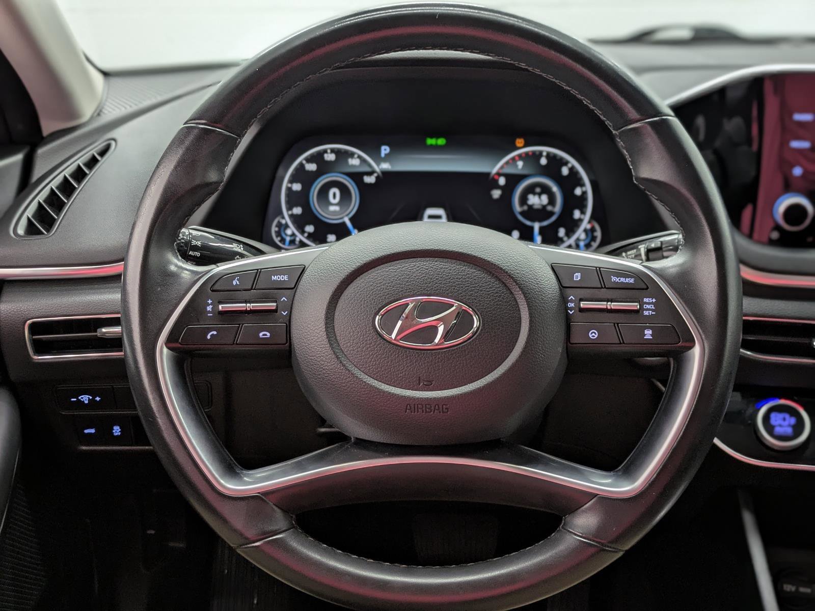 Used 2022 Hyundai Sonata SEL w/ Convenience Package image 22