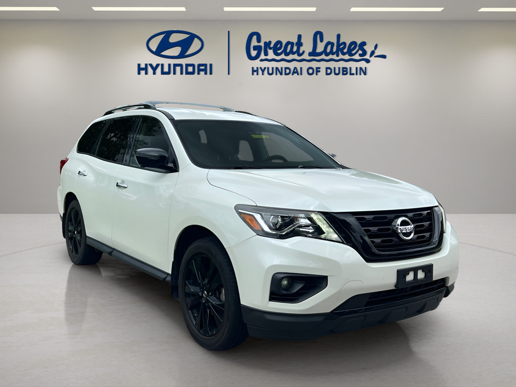 Used 2018 Nissan Pathfinder SL w/ Midnight Edition Package AWD/4WD image 7