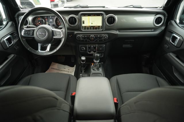 Used 2022 Jeep Wrangler Unlimited Sahara w/ Cold Weather Group image 20