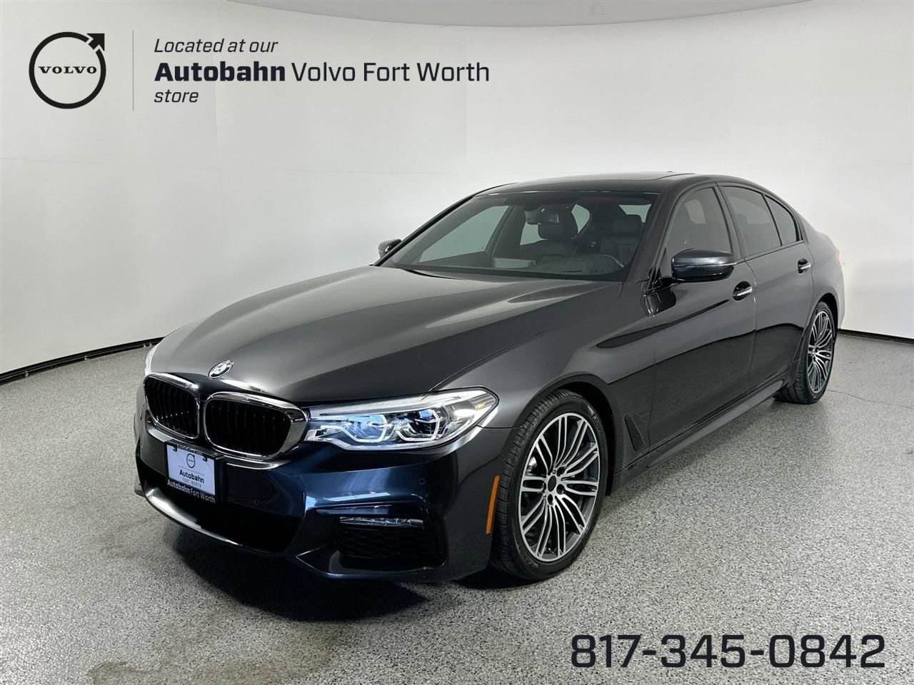 Used 2017 BMW 540i