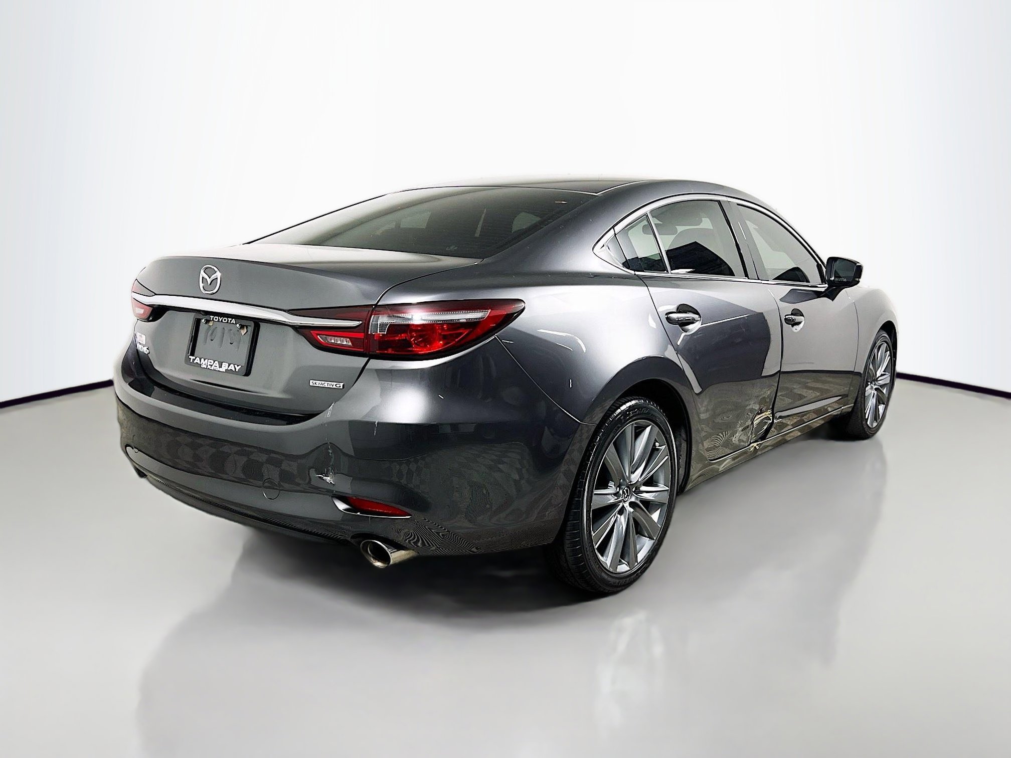 Used 2020 MAZDA MAZDA6 Touring image 4