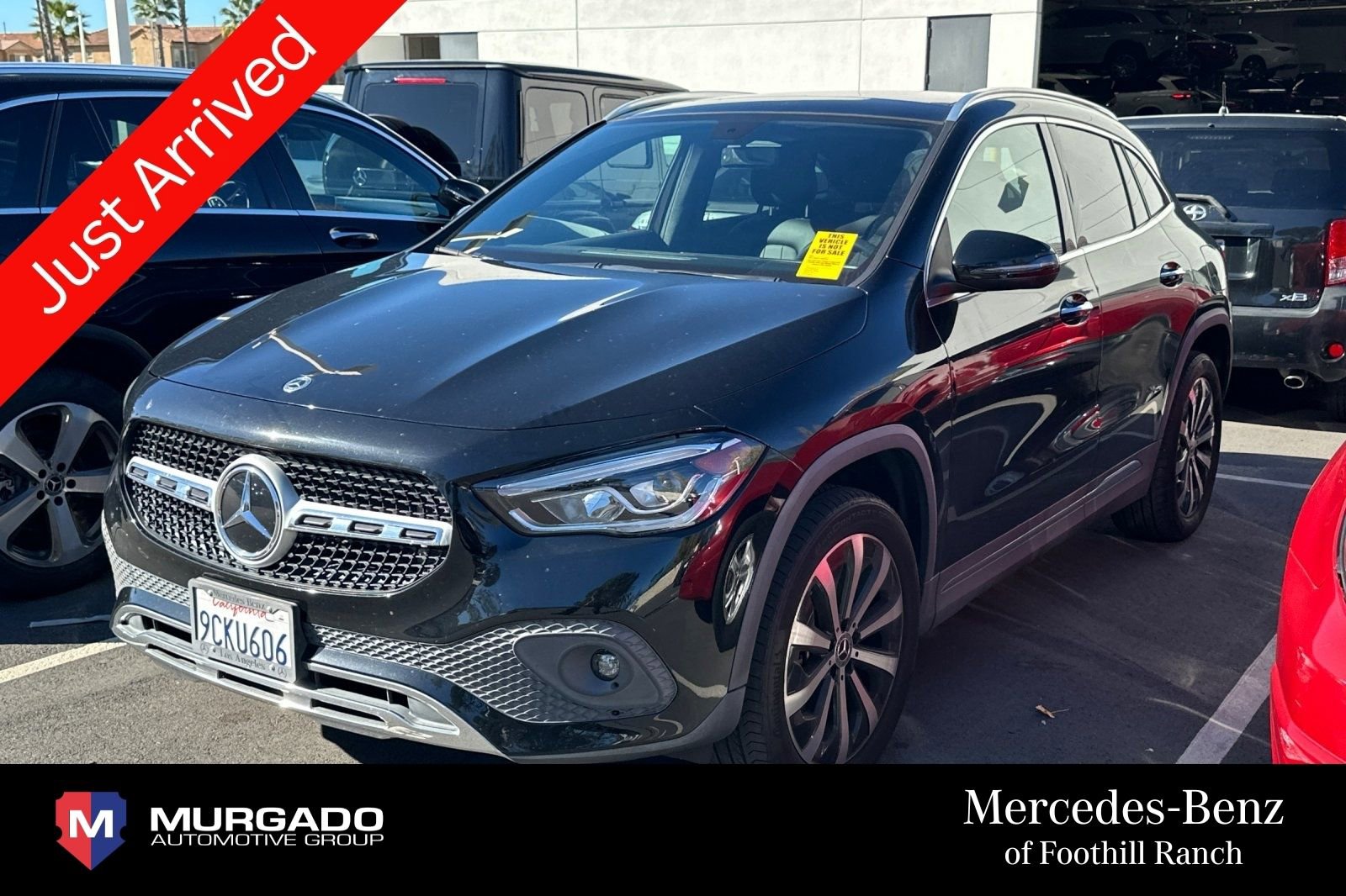 Certified 2022 Mercedes-Benz GLA 250