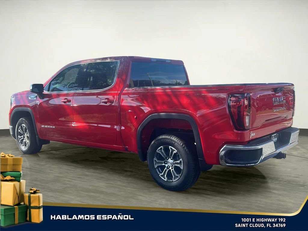 New 2026 GMC Sierra 1500 SLE image 4