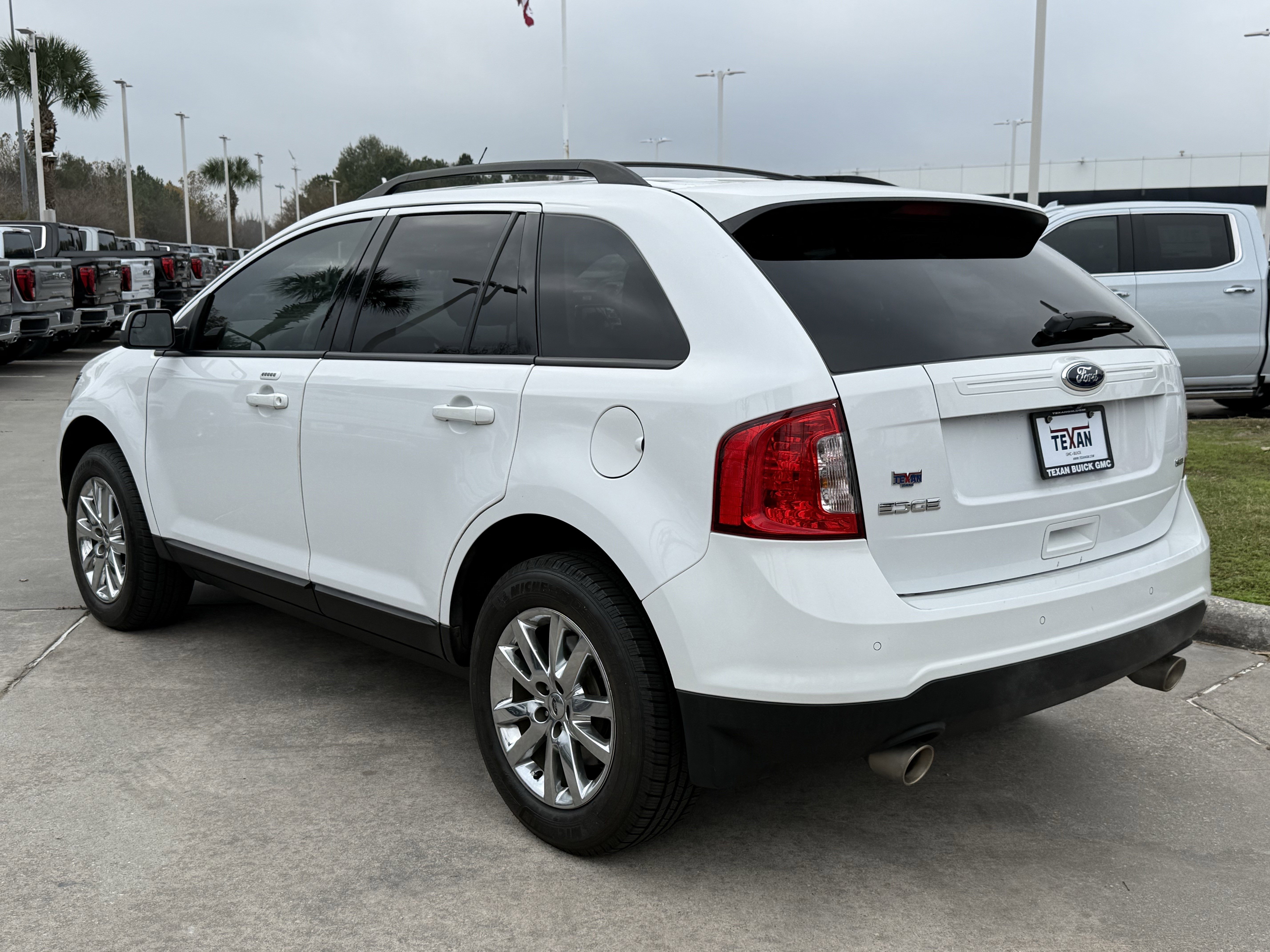 Used 2014 Ford Edge SEL w/ Equipment Group 204A image 7