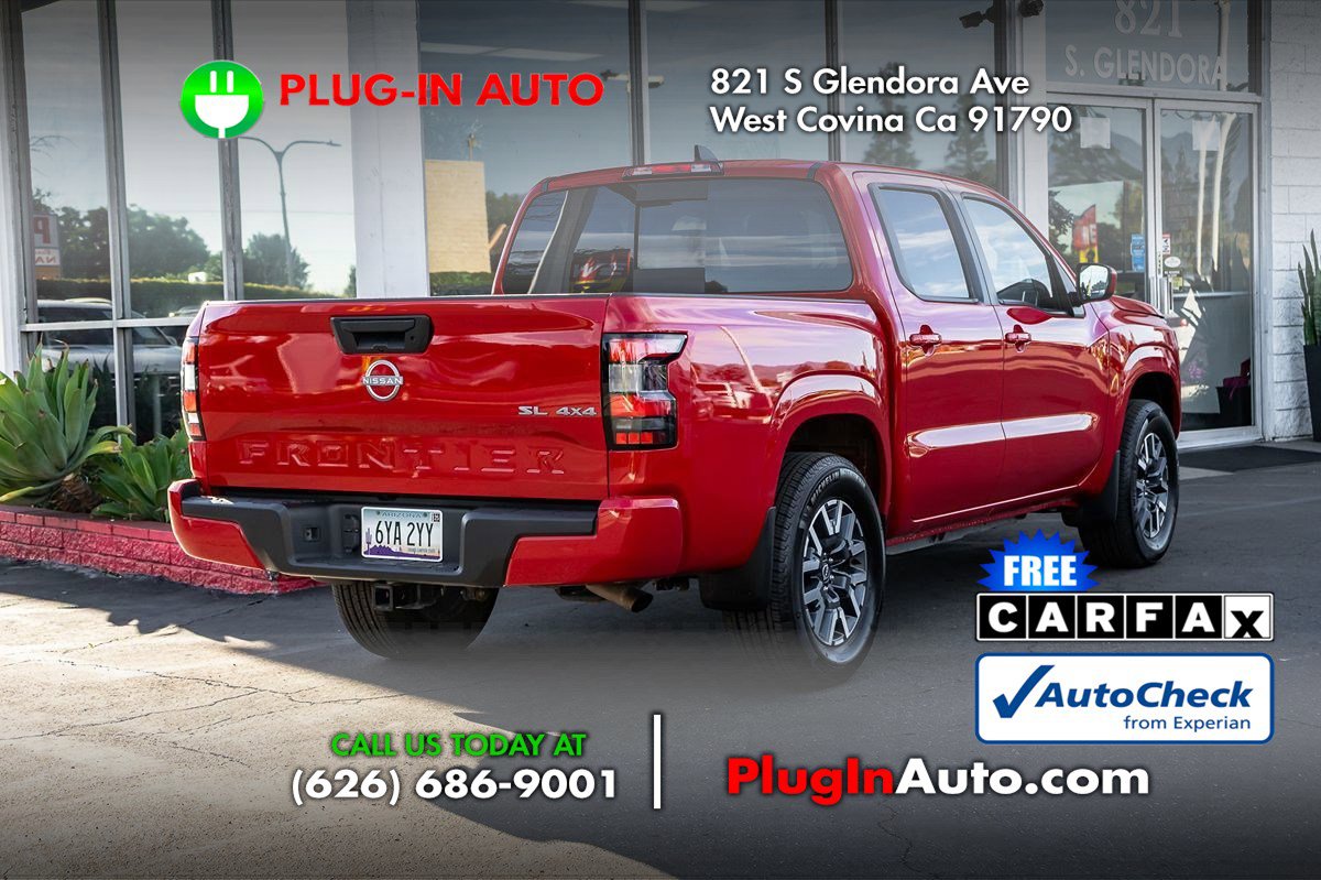 Used 2024 Nissan Frontier SL image 7