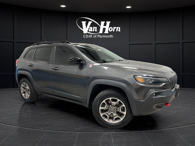 Used 2022 Jeep Cherokee Trailhawk w/ Sun, Sound & Nav Group AWD/4WD image 1