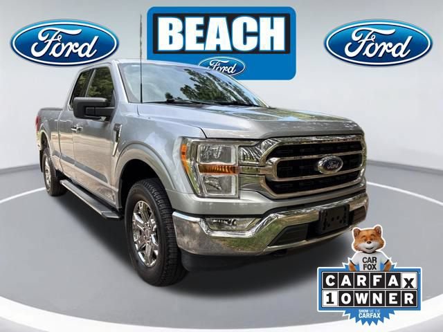 Used 2023 Ford F150 XLT w/ Equipment Group 301A Mid