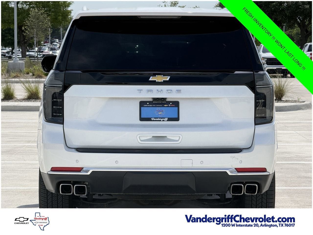 Certified 2025 Chevrolet Tahoe High Country RWD image 5