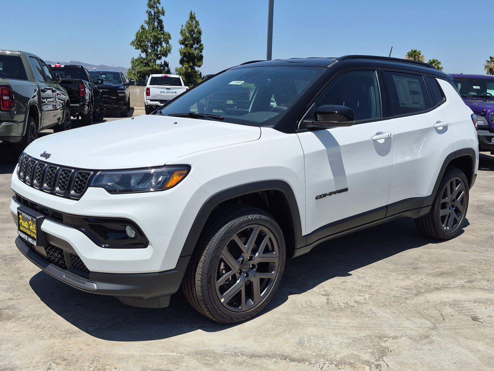 New 2026 Jeep Compass Limited AWD/4WD image 3