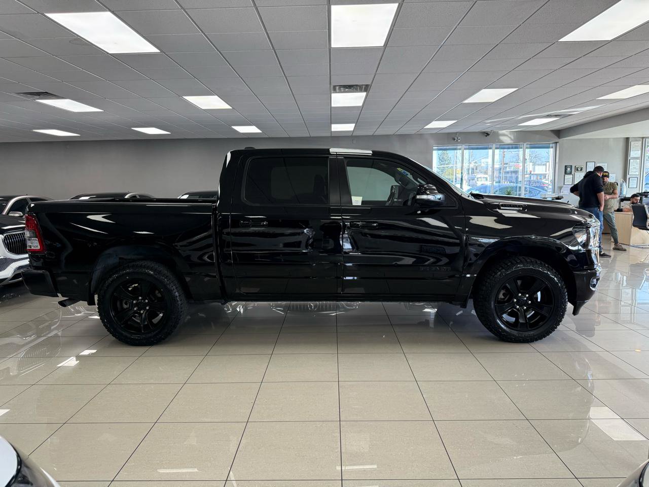 Used 2021 RAM 1500 Big Horn image 6