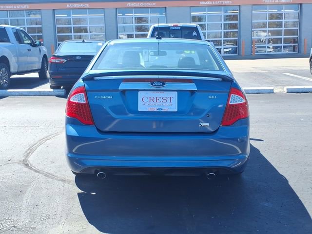 Used 2010 Ford Fusion SEL FWD image 4