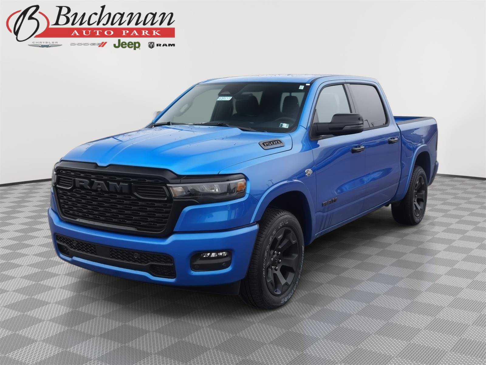 New 2026 RAM 1500 Big Horn