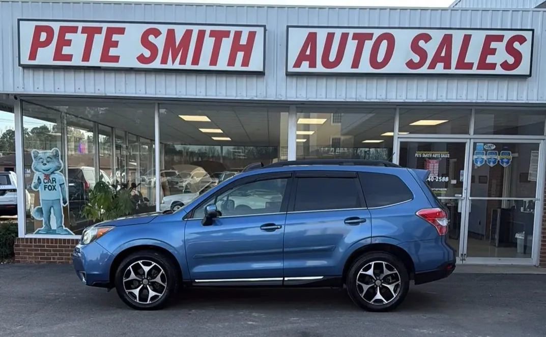 Used 2015 Subaru Forester 2.0XT Touring w/ Eyesight & Navigation System image 2