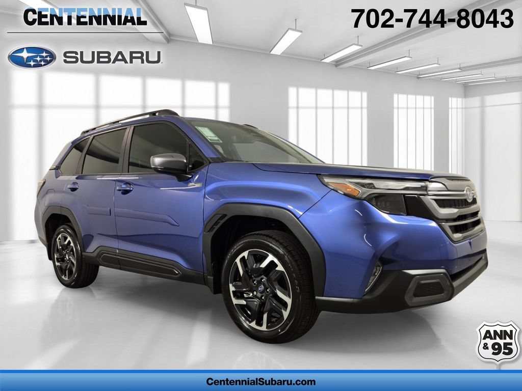 New 2026 Subaru Forester Limited