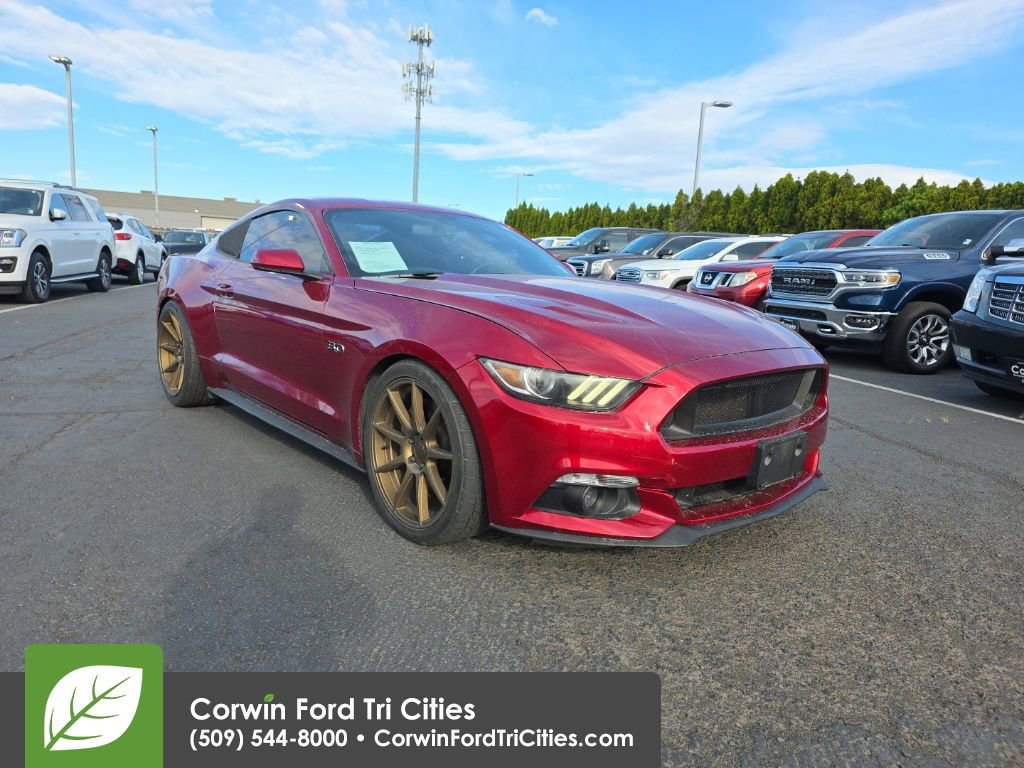 Used 2017 Ford Mustang GT w/ Interior & Wheel Package RWD image 1