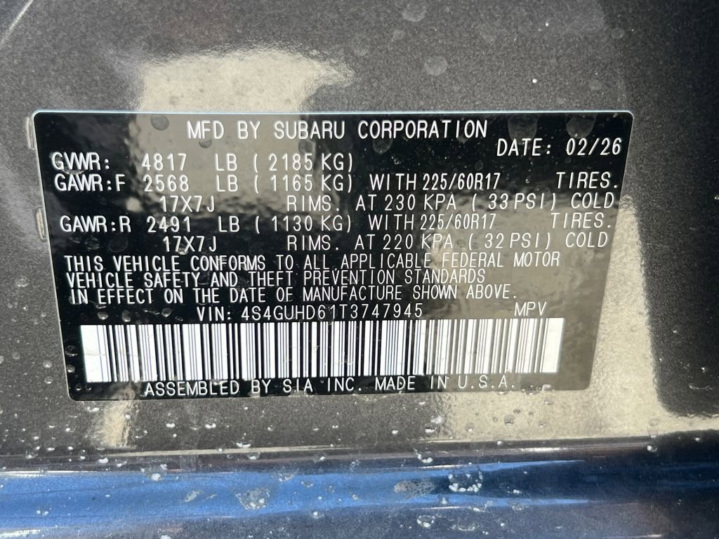 New 2026 Subaru Crosstrek 2.0i Premium image 30