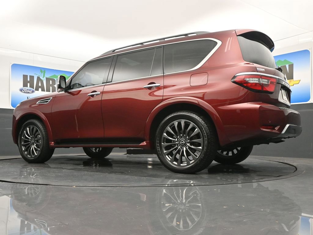 Used 2024 Nissan Armada Platinum w/ Cargo Package image 24