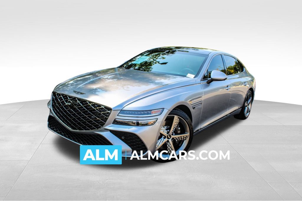 Used 2025 Genesis G80 3.5T Sport Prestige