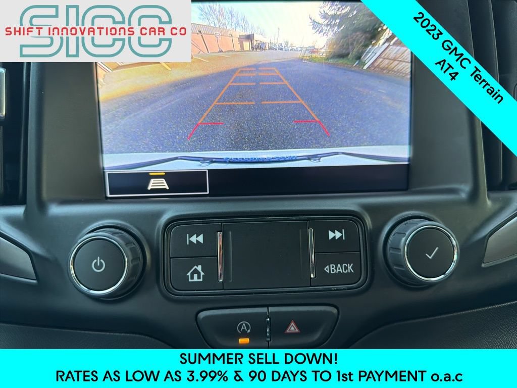 Used 2023 GMC Terrain AT4 AWD/4WD image 17