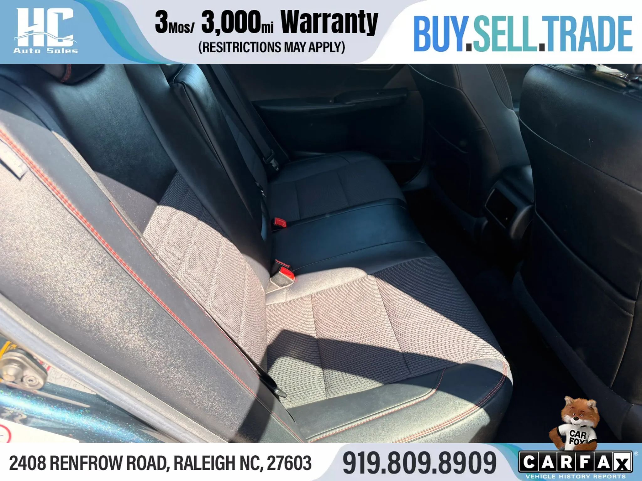 Used 2016 Toyota Camry SE FWD image 16