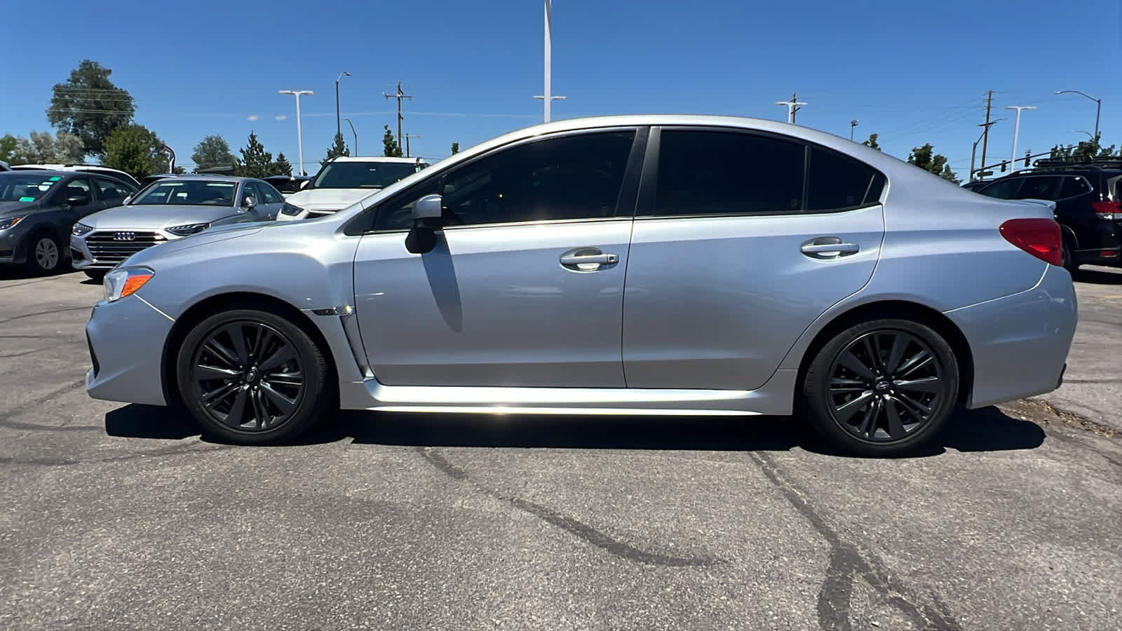Used 2020 Subaru WRX AWD/4WD image 8