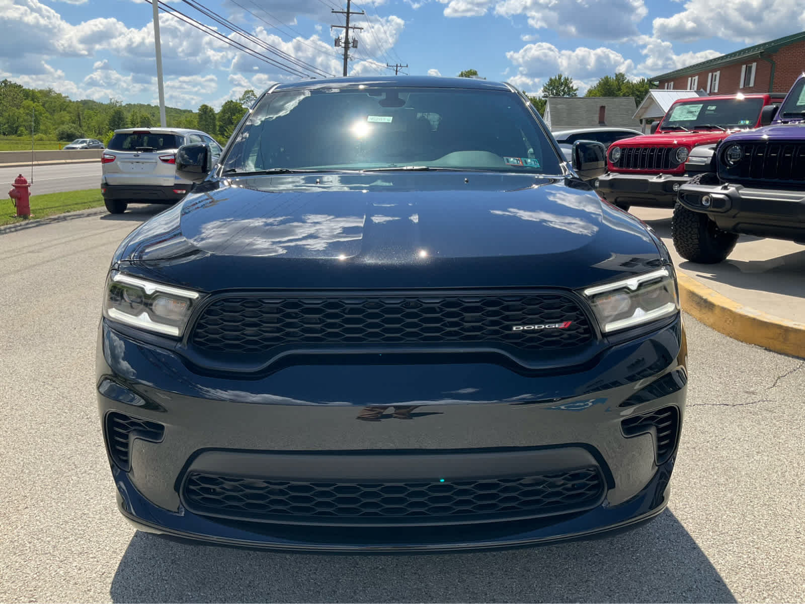New 2026 Dodge Durango GT w/ Blacktop Package AWD/4WD image 2