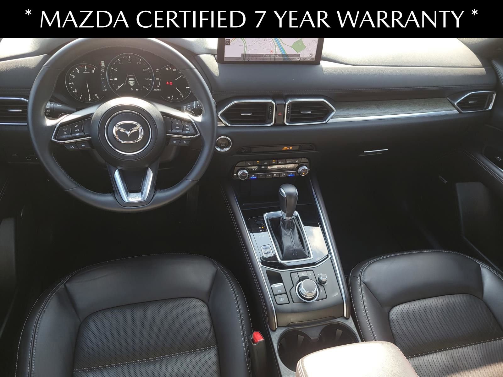 Certified 2025 MAZDA CX-5 Signature AWD/4WD image 17