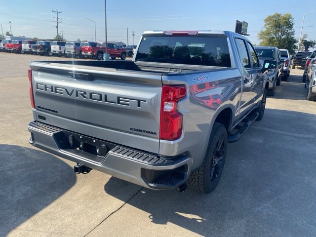 New 2026 Chevrolet Silverado 1500 Custom w/ Turbomax Blackout Package image 6