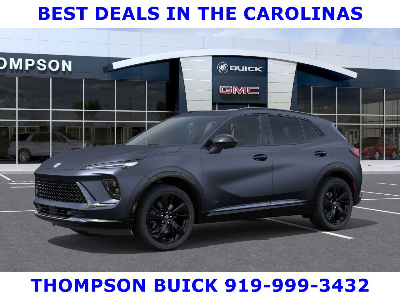 New 2026 Buick Envision Sport Touring image 3