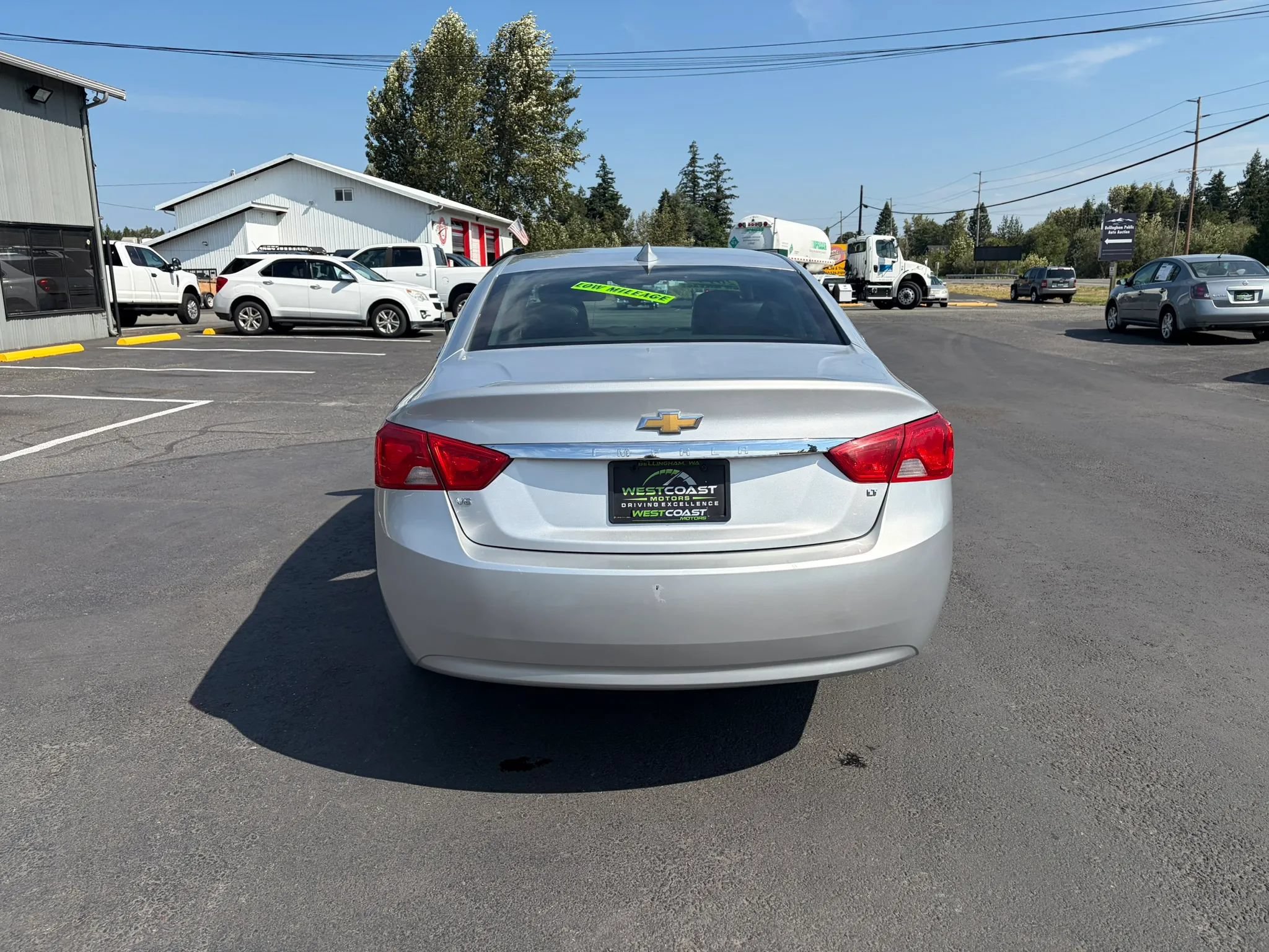 Used 2019 Chevrolet Impala LT FWD image 6