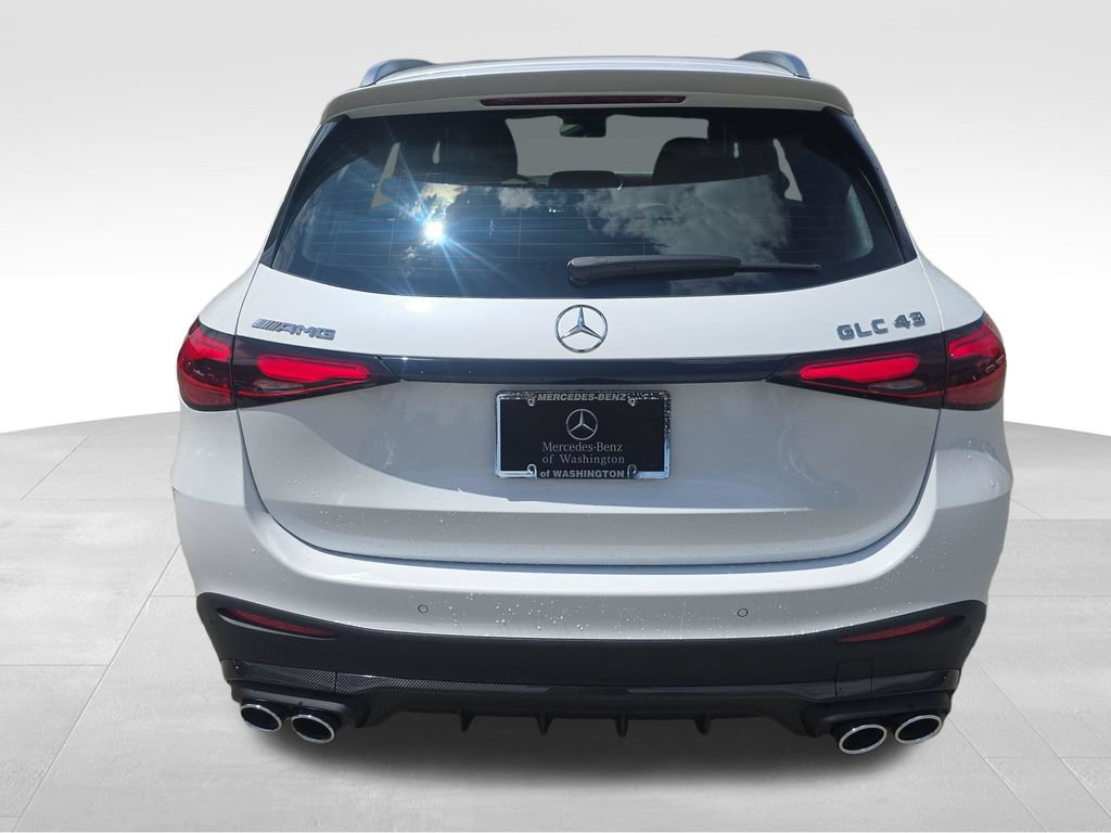 New 2026 Mercedes-Benz GLC 43 AMG 4MATIC image 4