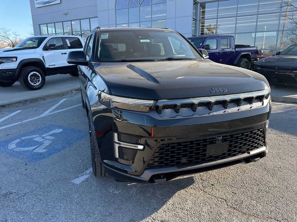 New 2026 Jeep Grand Wagoneer L Limited image 8