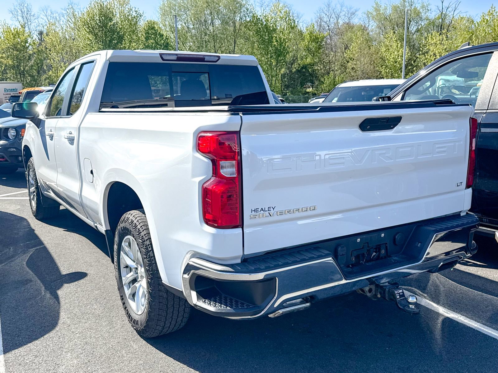 Used 2019 Chevrolet Silverado 1500 LT w/ All-Star Edition AWD/4WD image 4