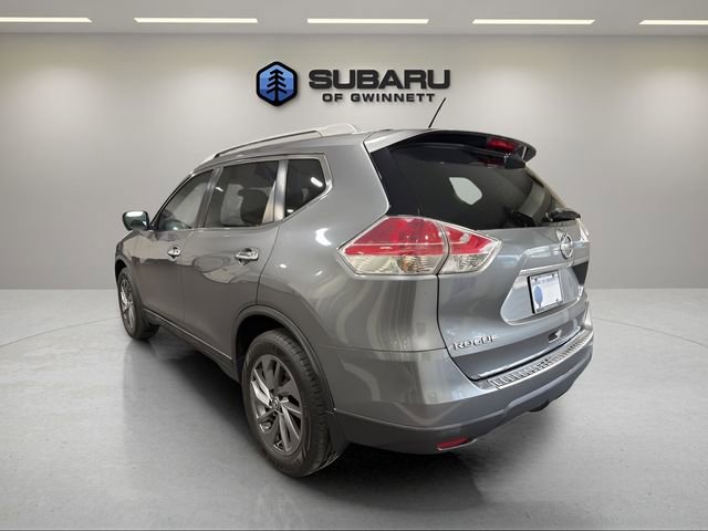Used 2016 Nissan Rogue SL w/ SL Premium Package image 3