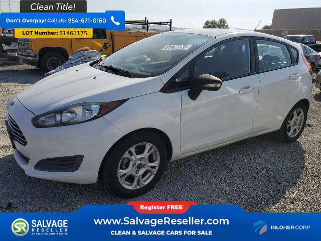 Used 2015 Ford Fiesta SE
