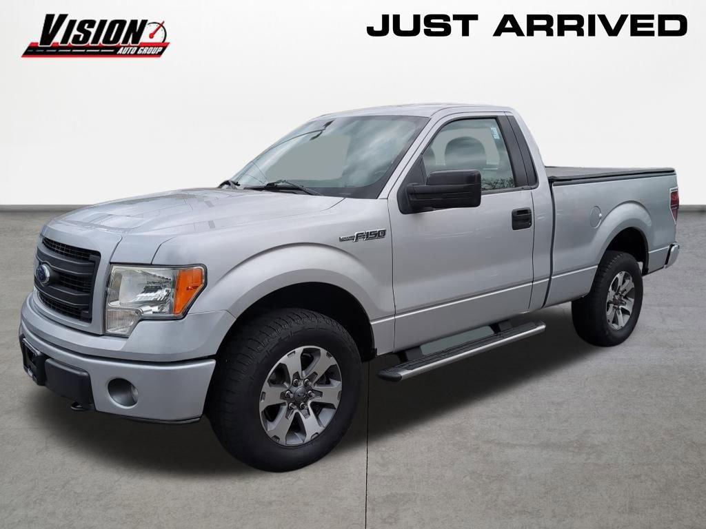 Used 2014 Ford F150 STX w/ Equipment Group 201A Mid AWD/4WD 360° Tour