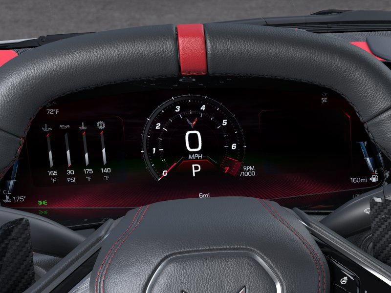 New 2026 Chevrolet Corvette Z06 w/ Stealth Interior Trim Package RWD image 20